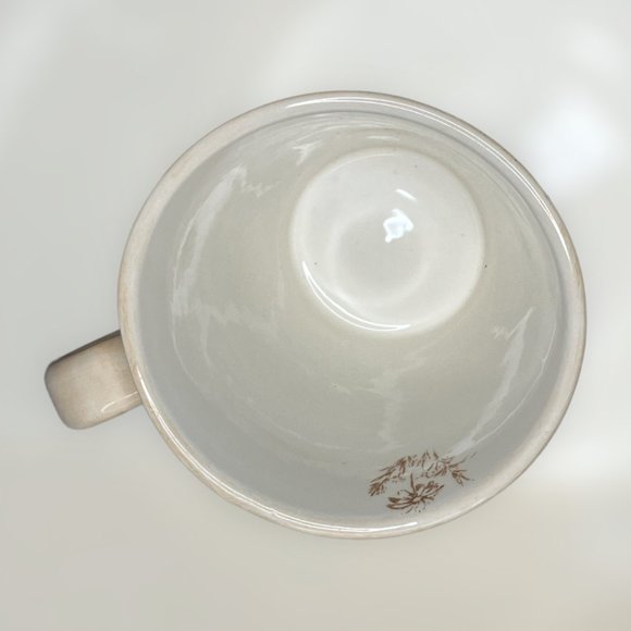 Sunflower Hand Painted Mug Cup Large Coffee Tea Soup Luster Colors Pre-Owned VF+ - Picture 6 of 10